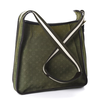 Louis Vuitton Mini Monogram Besace Mary Kate Kaki 3 of 11