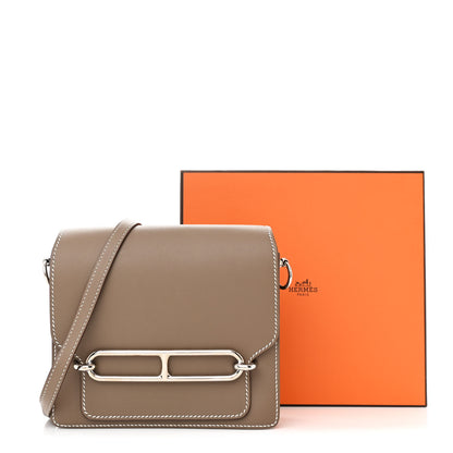 Hermes Swift Mini Sac Roulis Etoupe 13 of 13