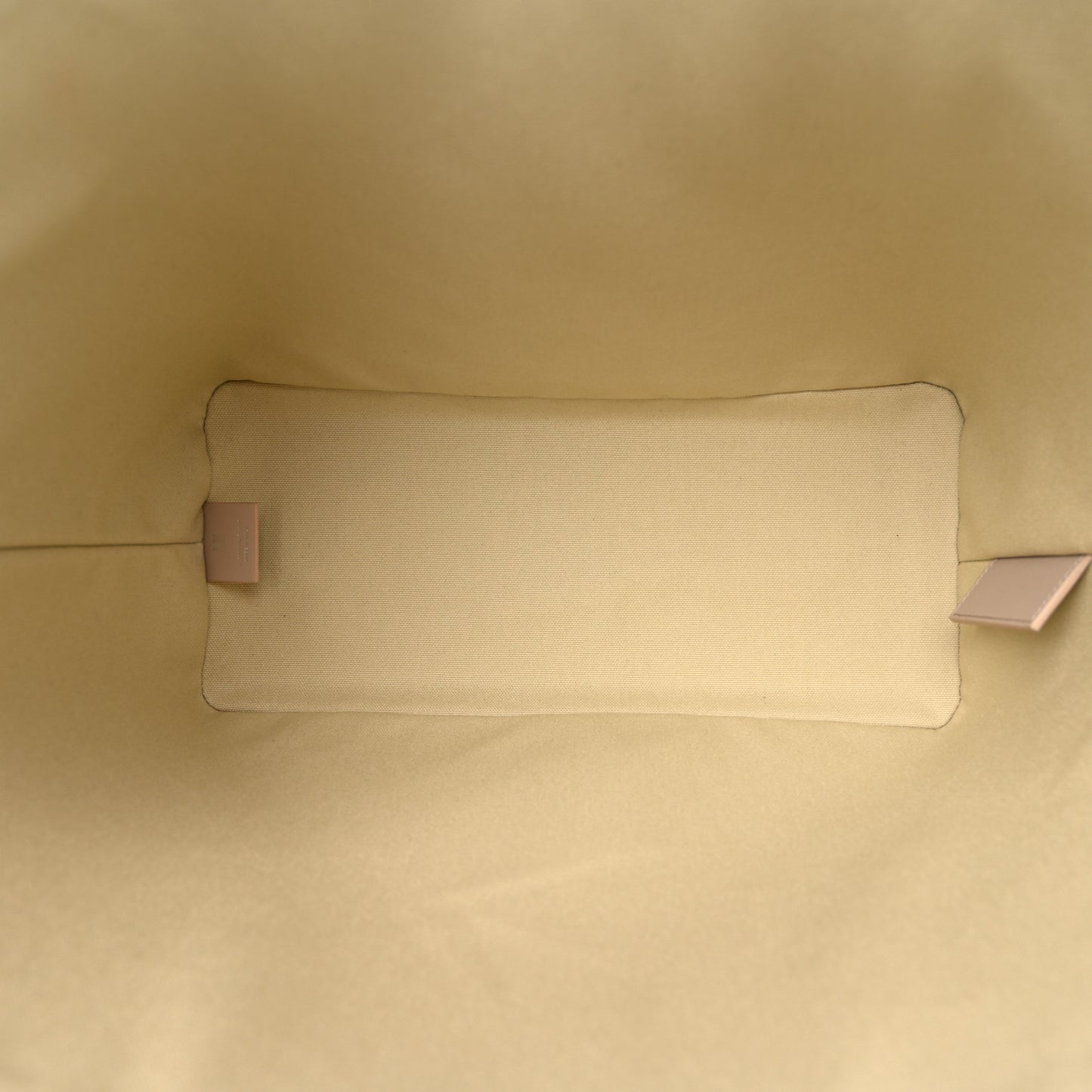 Smooth Calfskin Wing Shopper Tote Dune