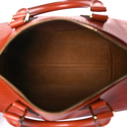 Louis Vuitton Epi Speedy 25 Kenyan Fawn 5 of 8