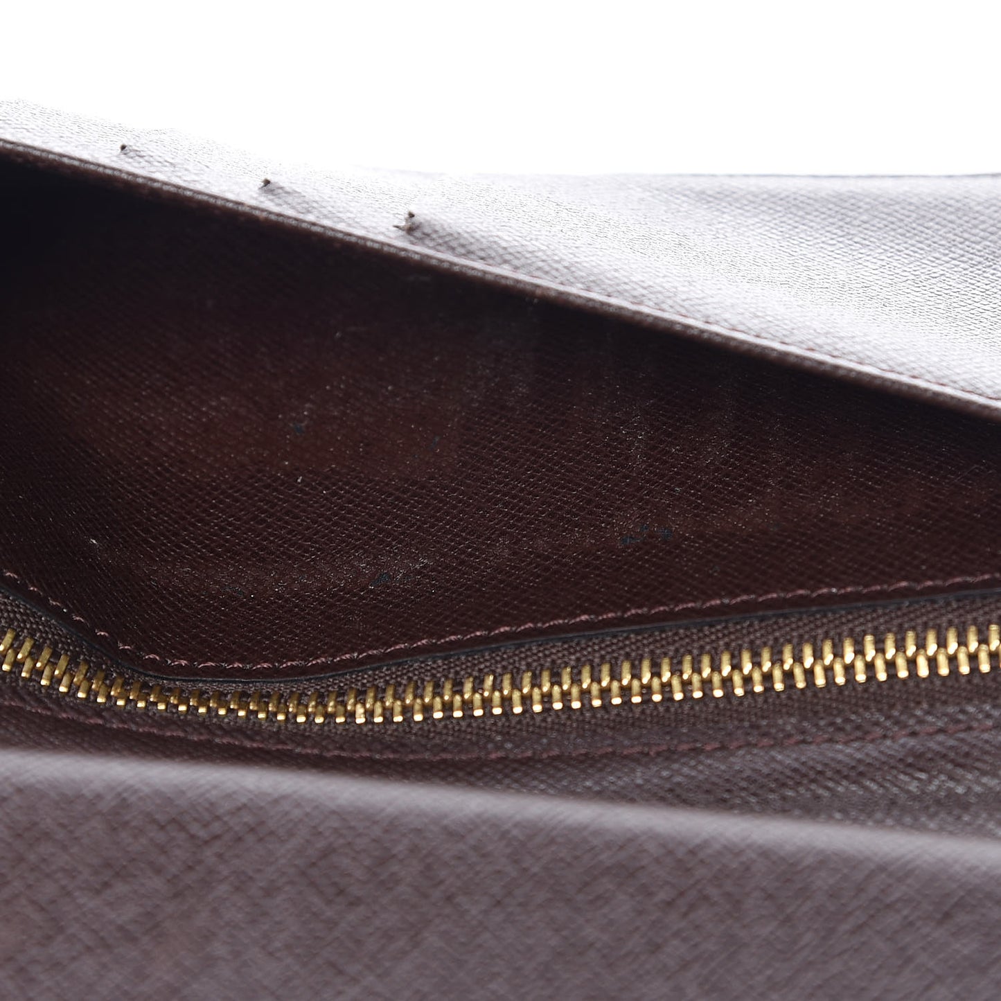 Damier Ebene Continental French Purse Wallet