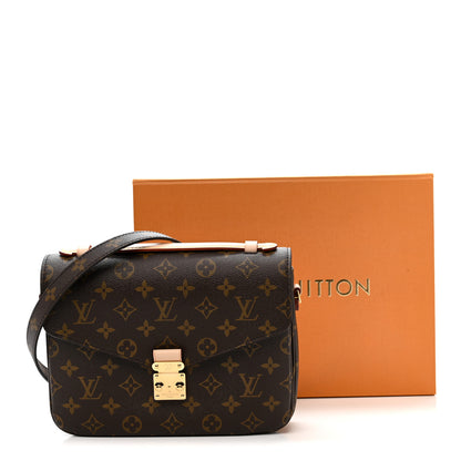 Louis Vuitton Monogram Pochette Metis 10 of 10