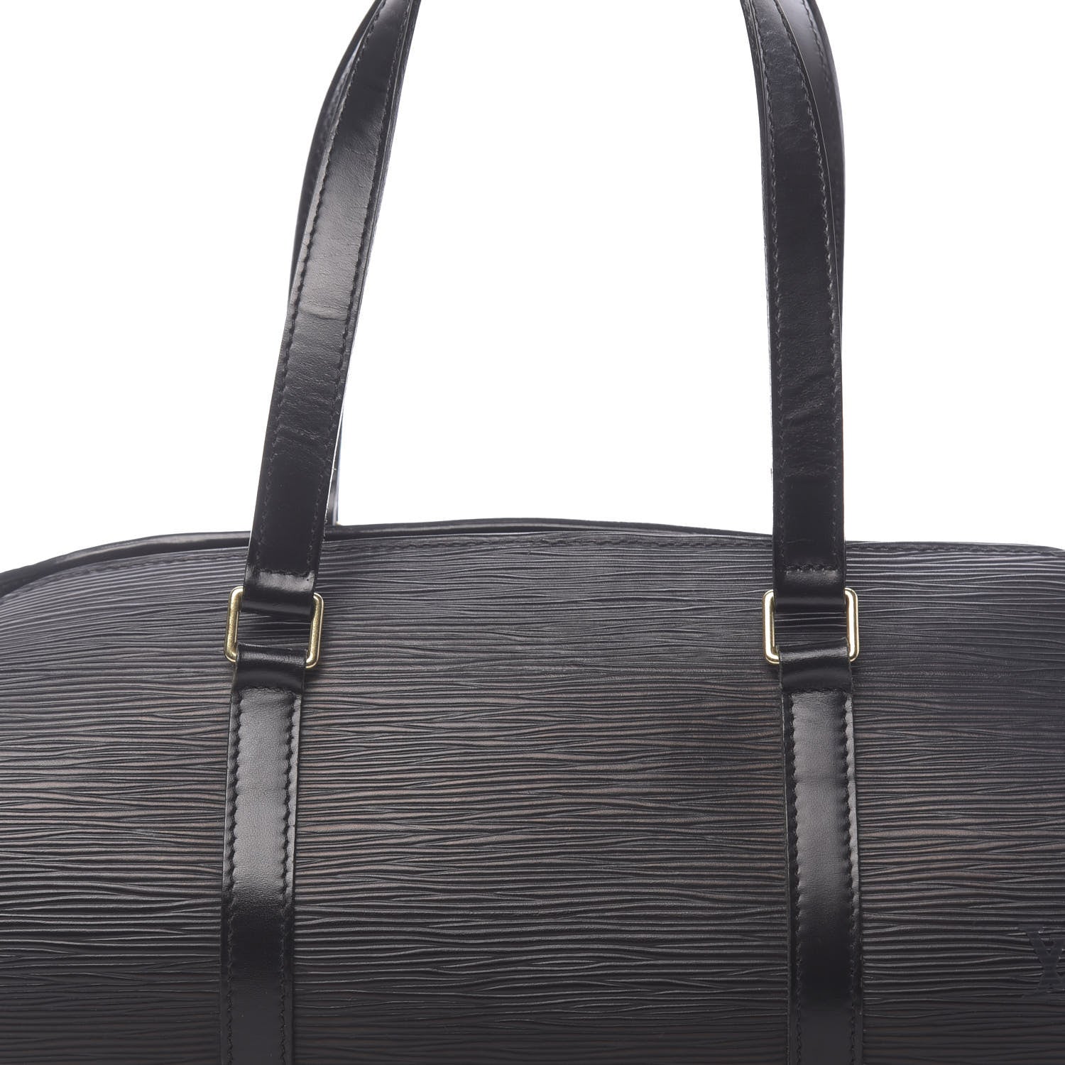 Louis Vuitton Epi Soufflot Black 13 of 14