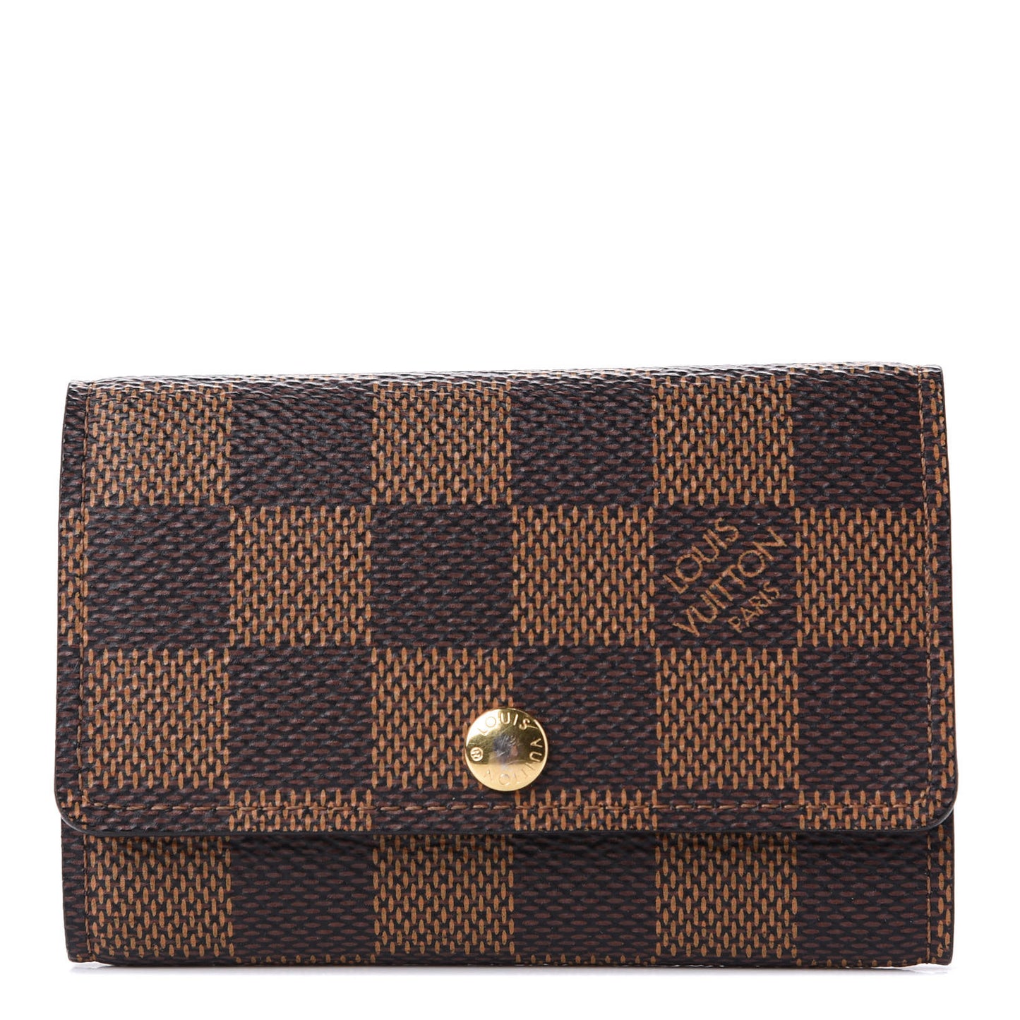 Damier Ebene Multicles 6 Key Holder