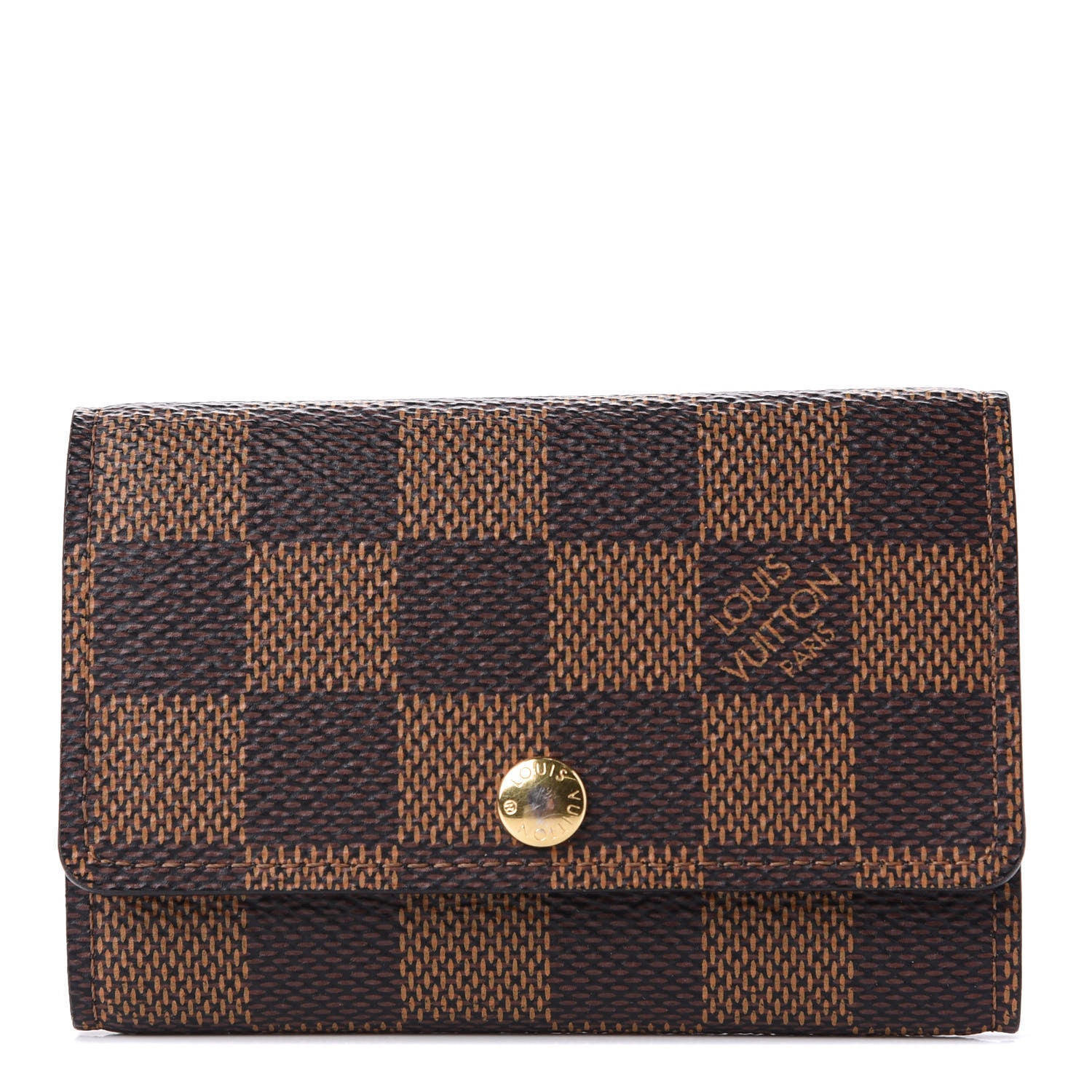 Louis Vuitton Damier Ebene Multicles 6 Key Holder 1 of 11