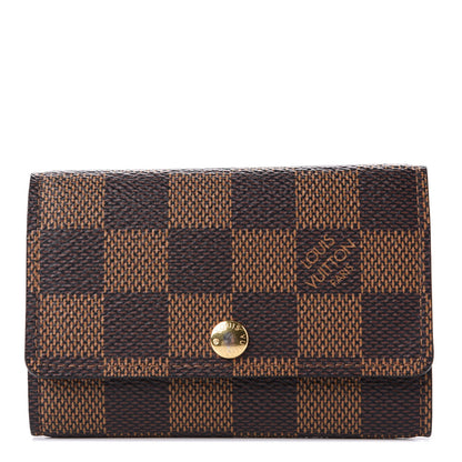 Louis Vuitton Damier Ebene Multicles 6 Key Holder 1 of 11