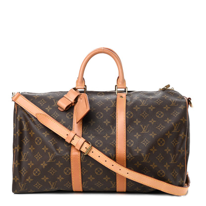 Louis Vuitton Monogram Keepall Bandouliere 45 1 of 10