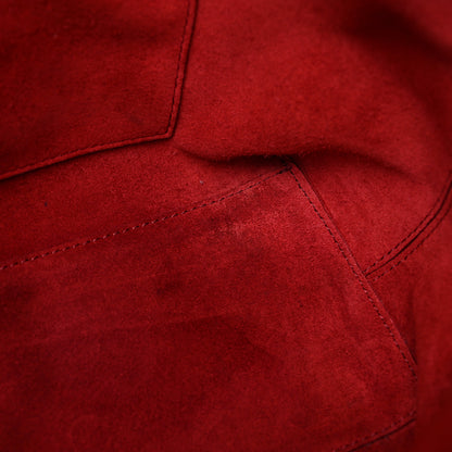 Valentino Garavani Grained Calfskin Rockstud Shoulder Tote Rosso Valentino 16 of 26