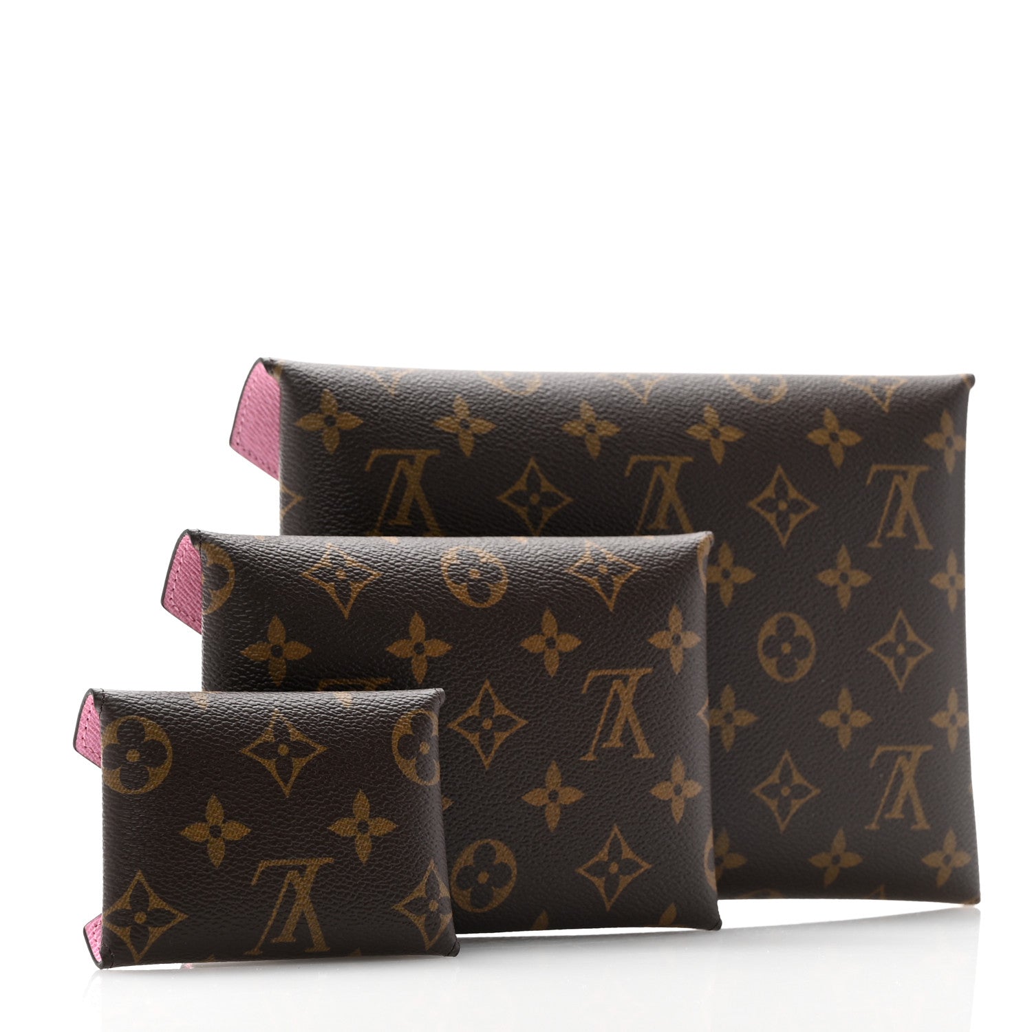 Louis Vuitton Monogram 2023 Christmas Animation Kirigami Pochette Set 3 of 10