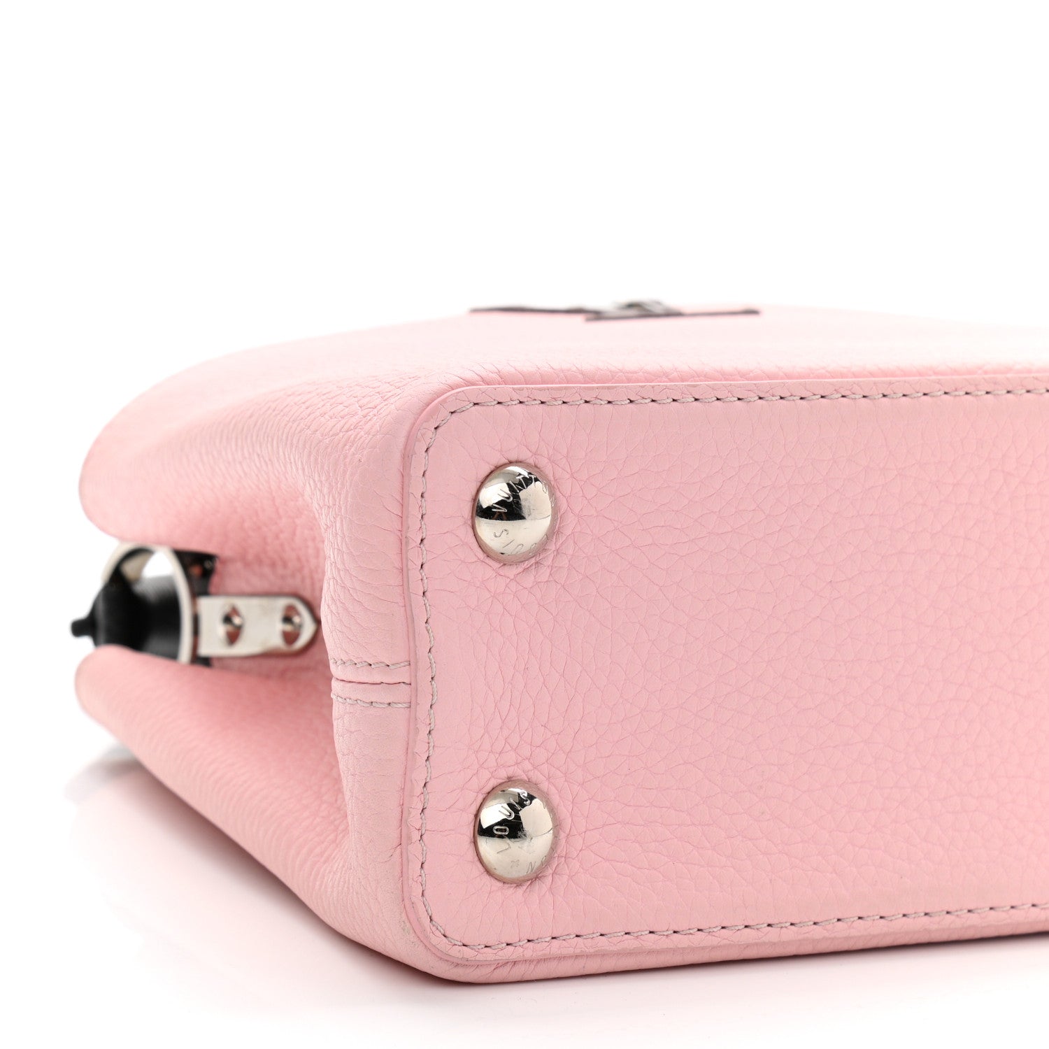Louis Vuitton Taurillon Capucines BB Bubble Gum 8 of 11