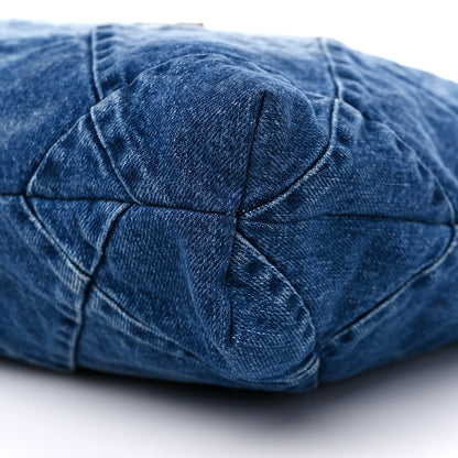 Chanel Denim Quilted Chanel 22 Blue 10 of 10