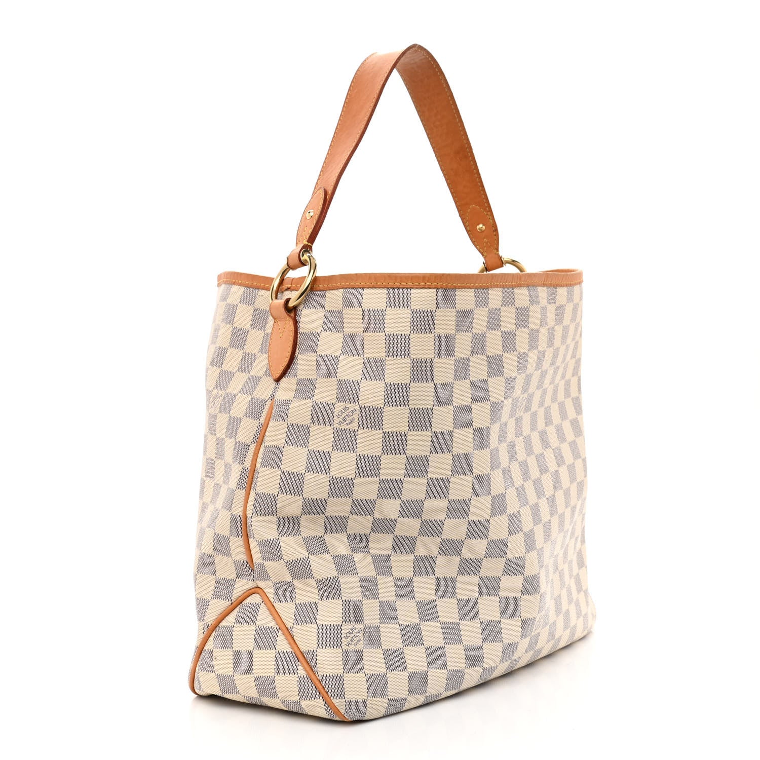 Louis Vuitton Damier Azur Delightful MM 3 of 14