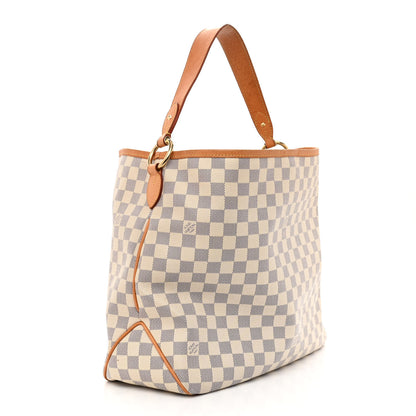 Louis Vuitton Damier Azur Delightful MM 3 of 14
