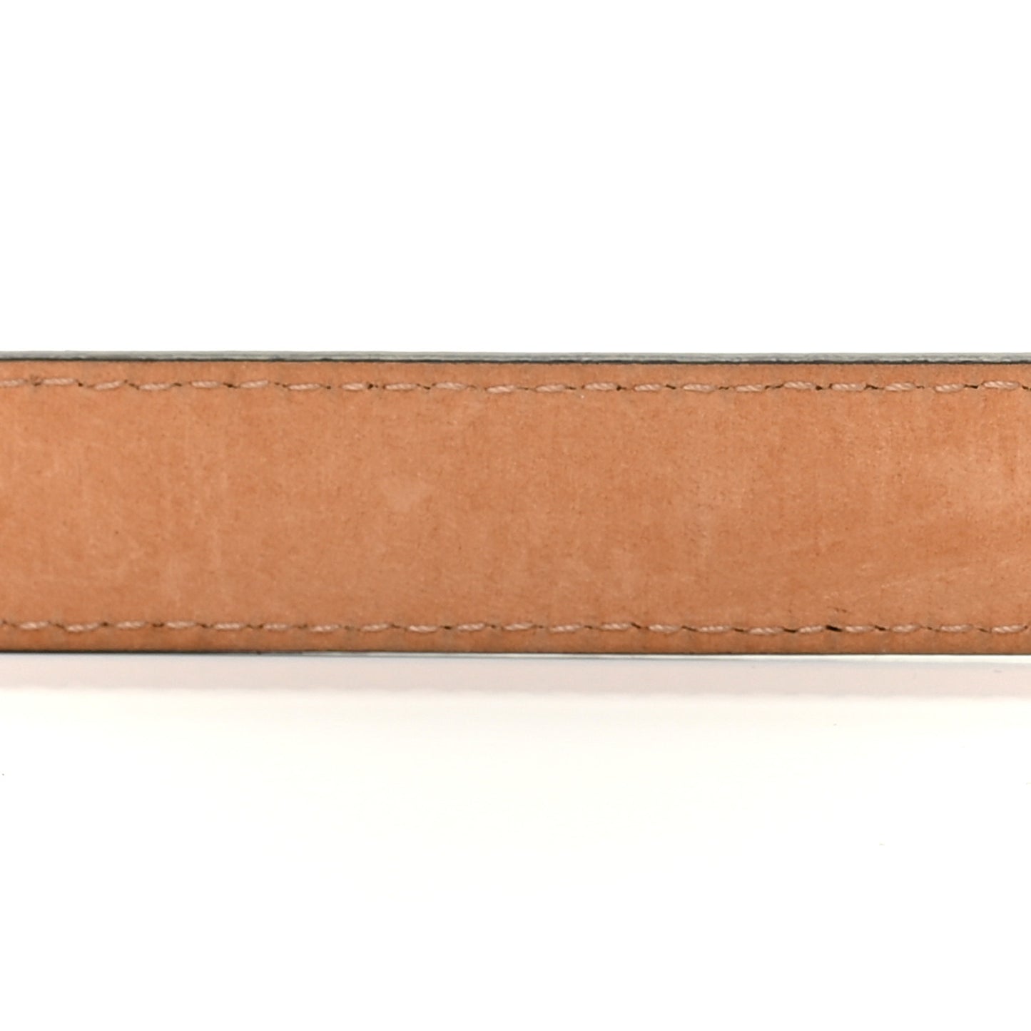 Calfskin Monogram 30mm LV Initiales Belt 95 38 Black