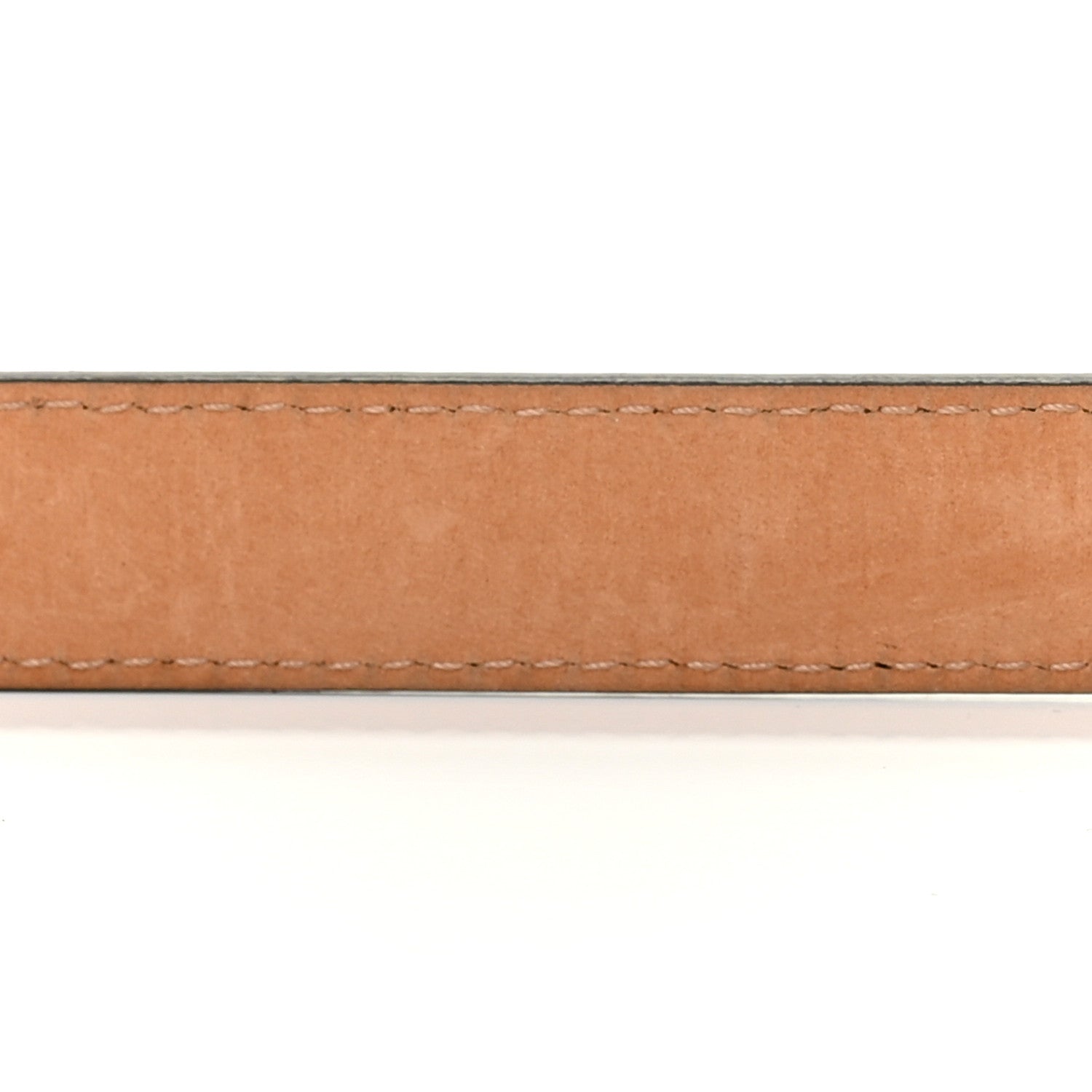 Louis Vuitton Calfskin Monogram 30mm LV Initiales Belt 95 38 Black 8 of 10