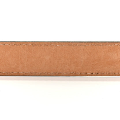 Louis Vuitton Calfskin Monogram 30mm LV Initiales Belt 95 38 Black 8 of 10