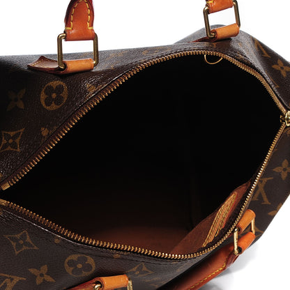 Louis Vuitton Monogram Speedy 30 7 of 7
