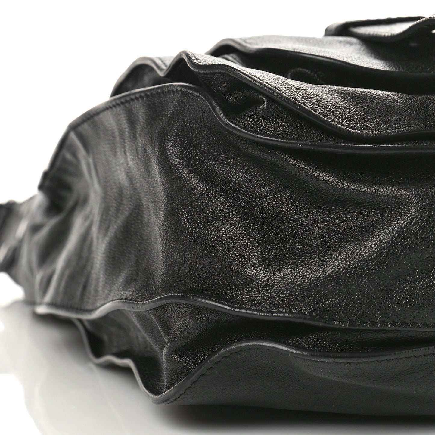 Lambskin PS1 Tote Black