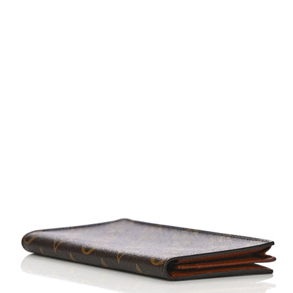 Louis Vuitton Monogram Checkbook Holder Case Wallet 4 of 12