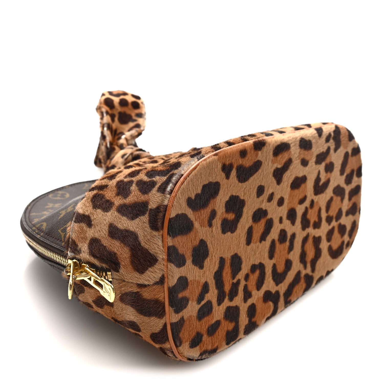 Louis Vuitton Monogram Azzedine Alaia Leopard Alma 4 of 9
