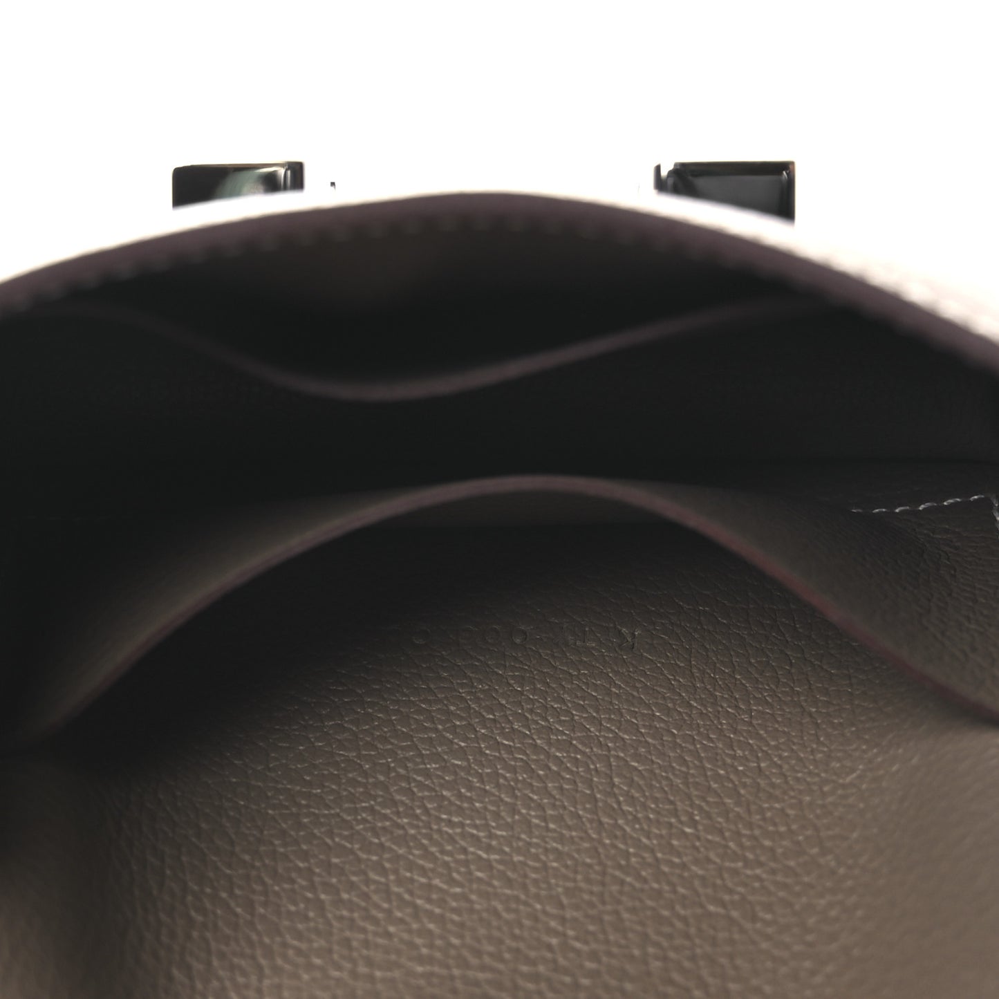Evercolor Constance Slim Wallet Etoupe