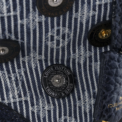 Louis Vuitton Denim Polka Dot Trunks and Bags Bowly 7 of 12