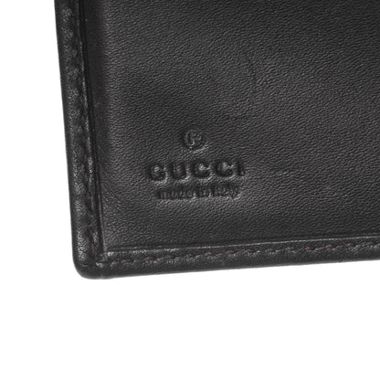 Gucci Monogram Compact Wallet Dark Brown 6 of 11