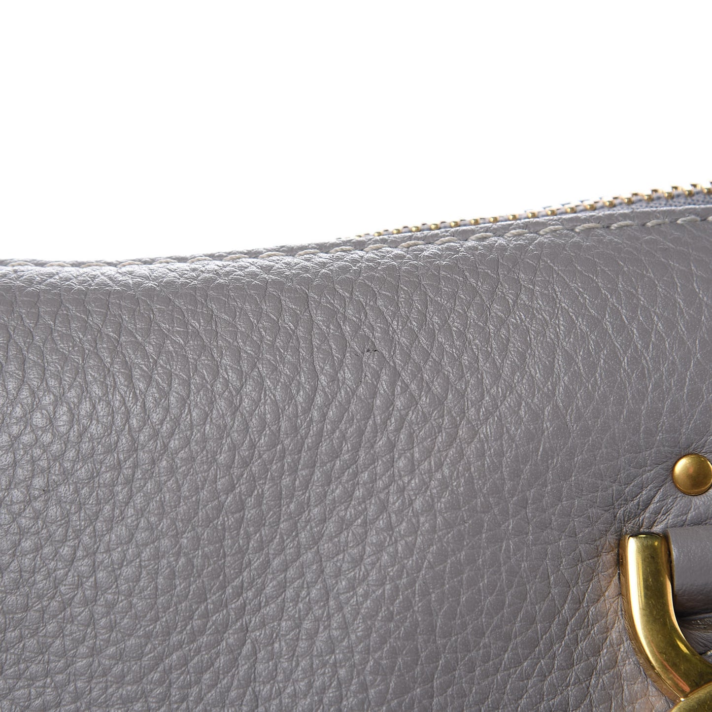 Calfskin Medium Marcie Satchel Cashmere Grey