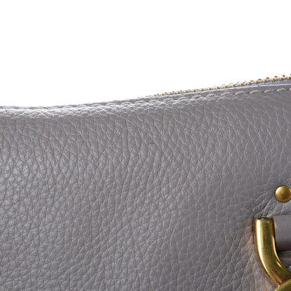 Chloe Calfskin Medium Marcie Satchel Cashmere Grey 10 of 18
