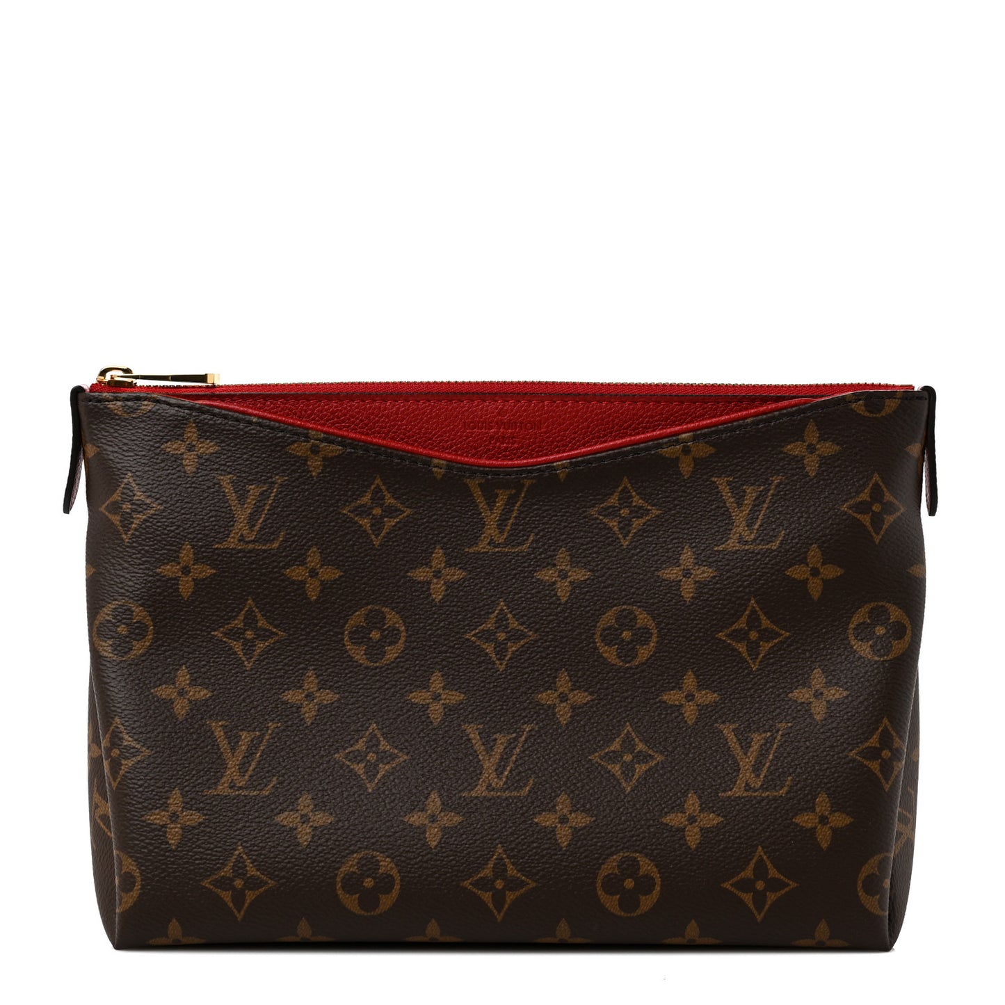 Monogram Pallas Beauty Case Cherry