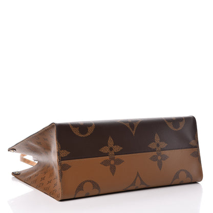 Louis Vuitton Reverse Monogram Giant Onthego GM 4 of 11