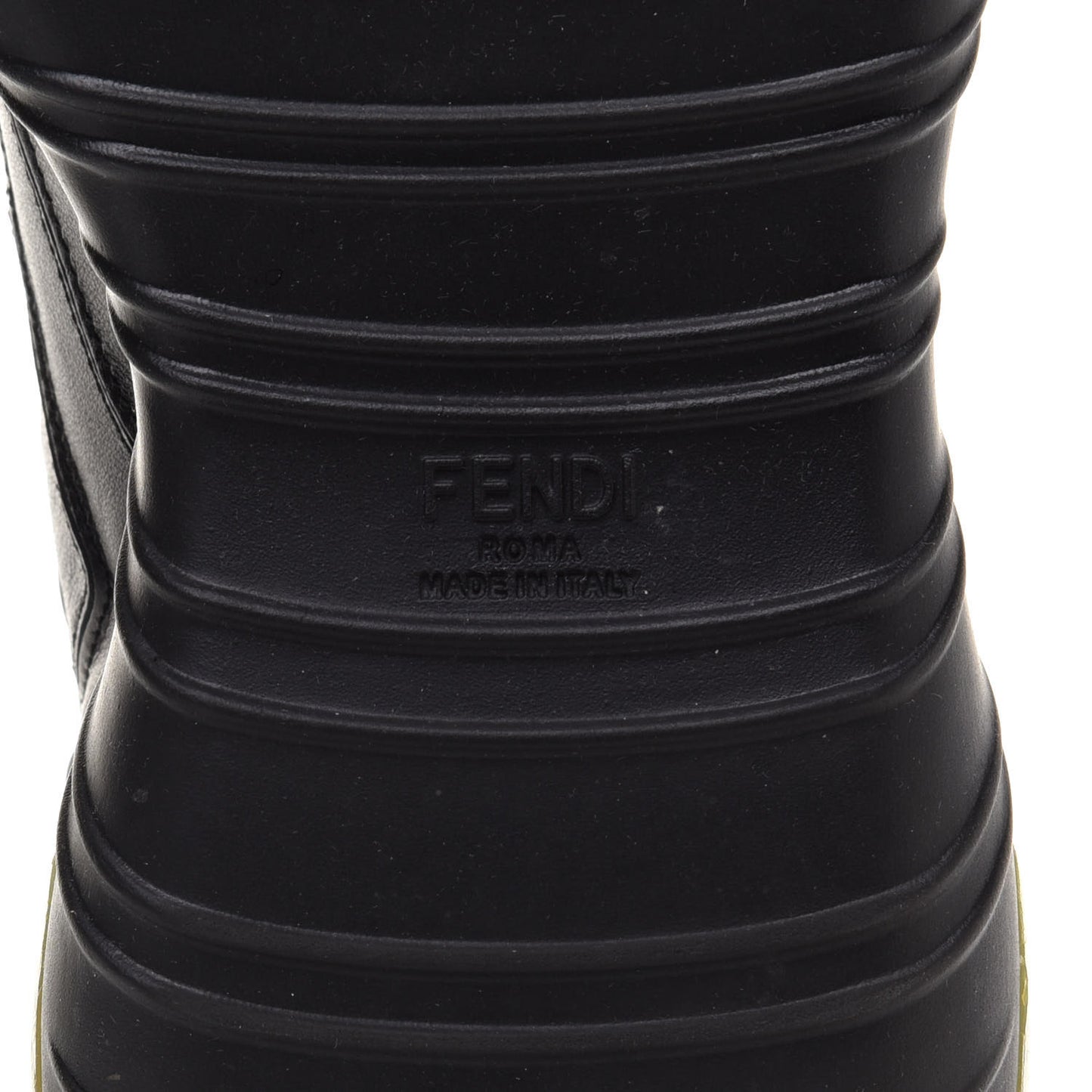X FILA Vitello Mania Painted Womens Chunky Sneakers 36 Black Zucca Ice White