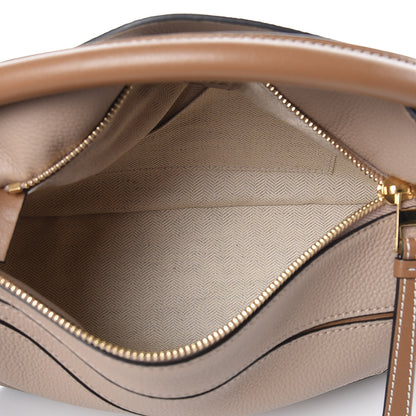 Loewe Grained Calfskin Small Puzzle Bag Sand Mink 5 of 8