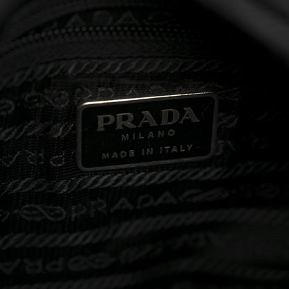Prada Nylon Shoulder Bag Black 6 of 14