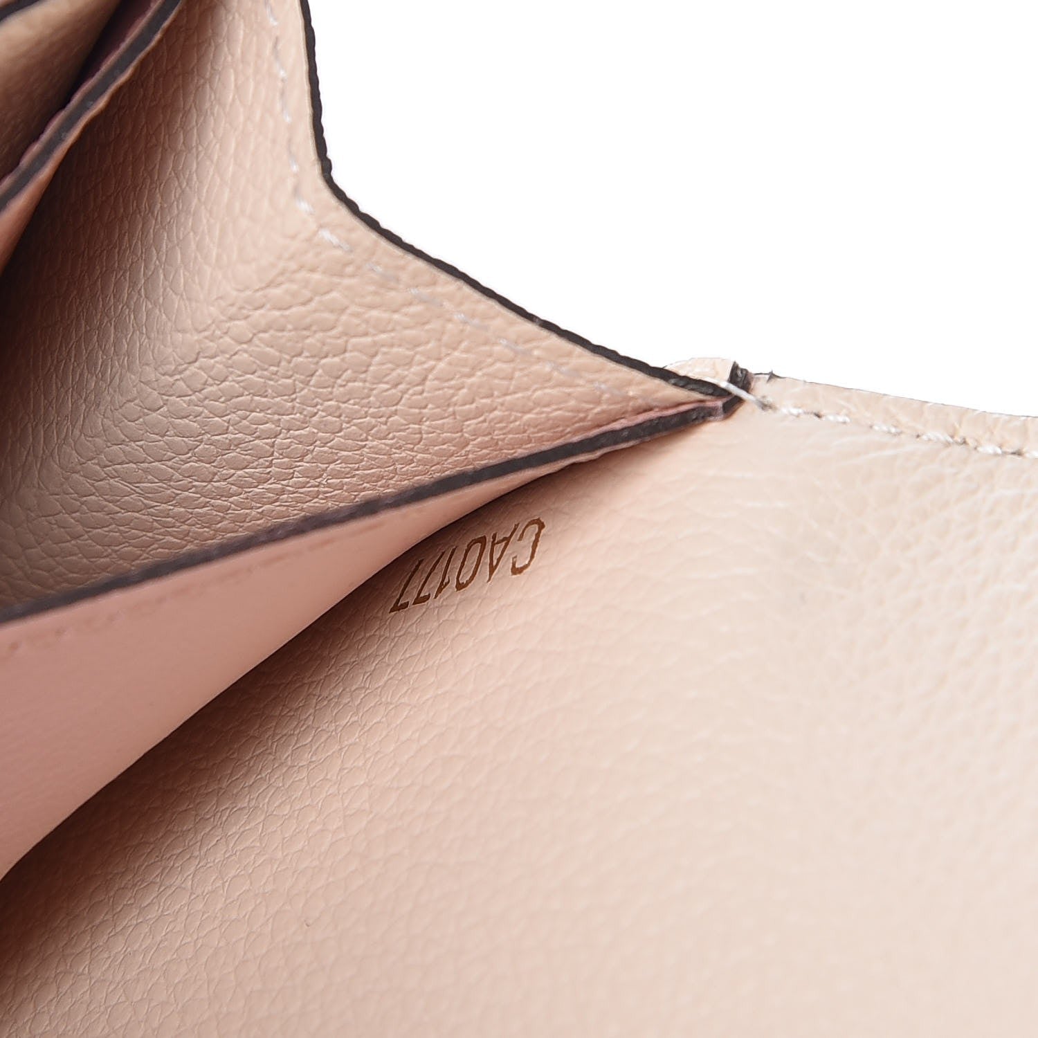 Louis Vuitton Empreinte Emilie Wallet Rose Poudre 7 of 10