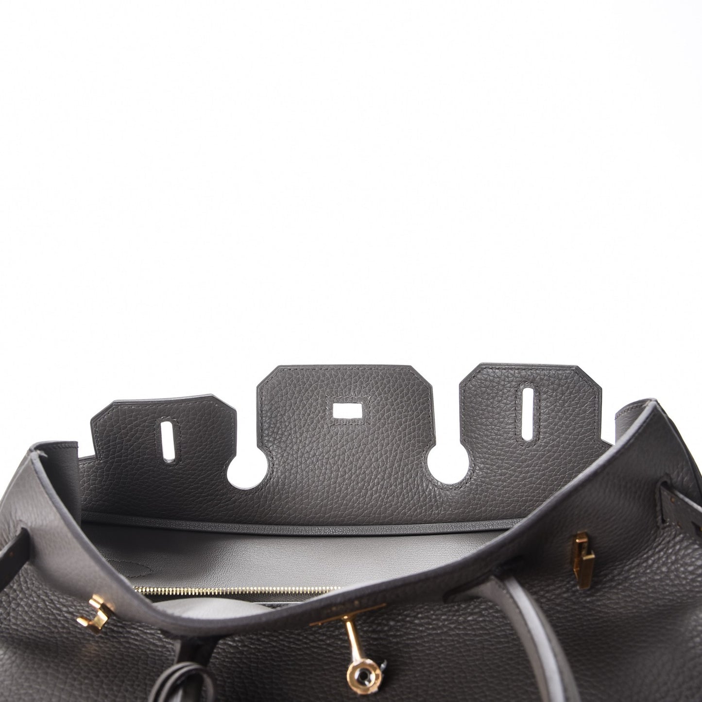 Taurillon Clemence Birkin 30 Etain
