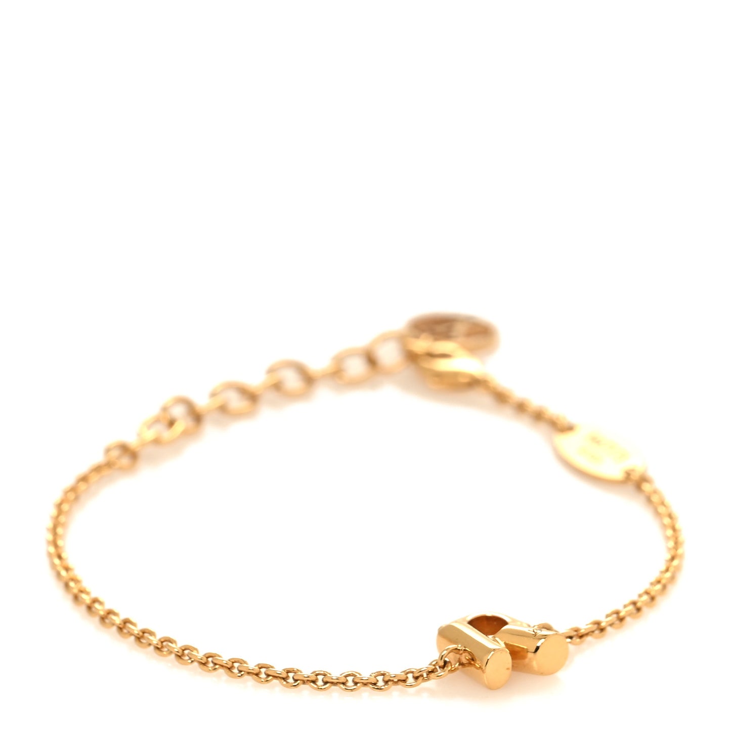 LV And Me Letter R Bracelet Gold