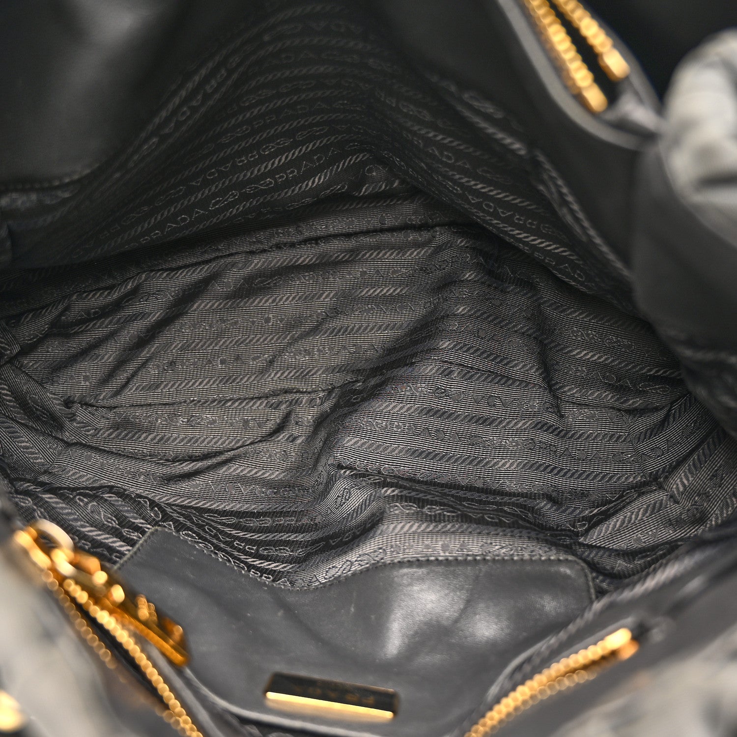 Prada Tessuto Nylon Gaufre Tote Ardesia 6 of 17