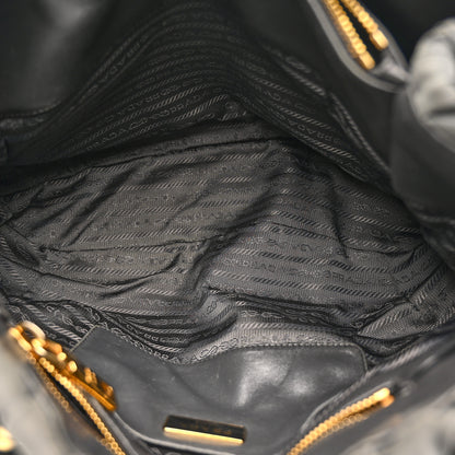 Prada Tessuto Nylon Gaufre Tote Ardesia 6 of 17
