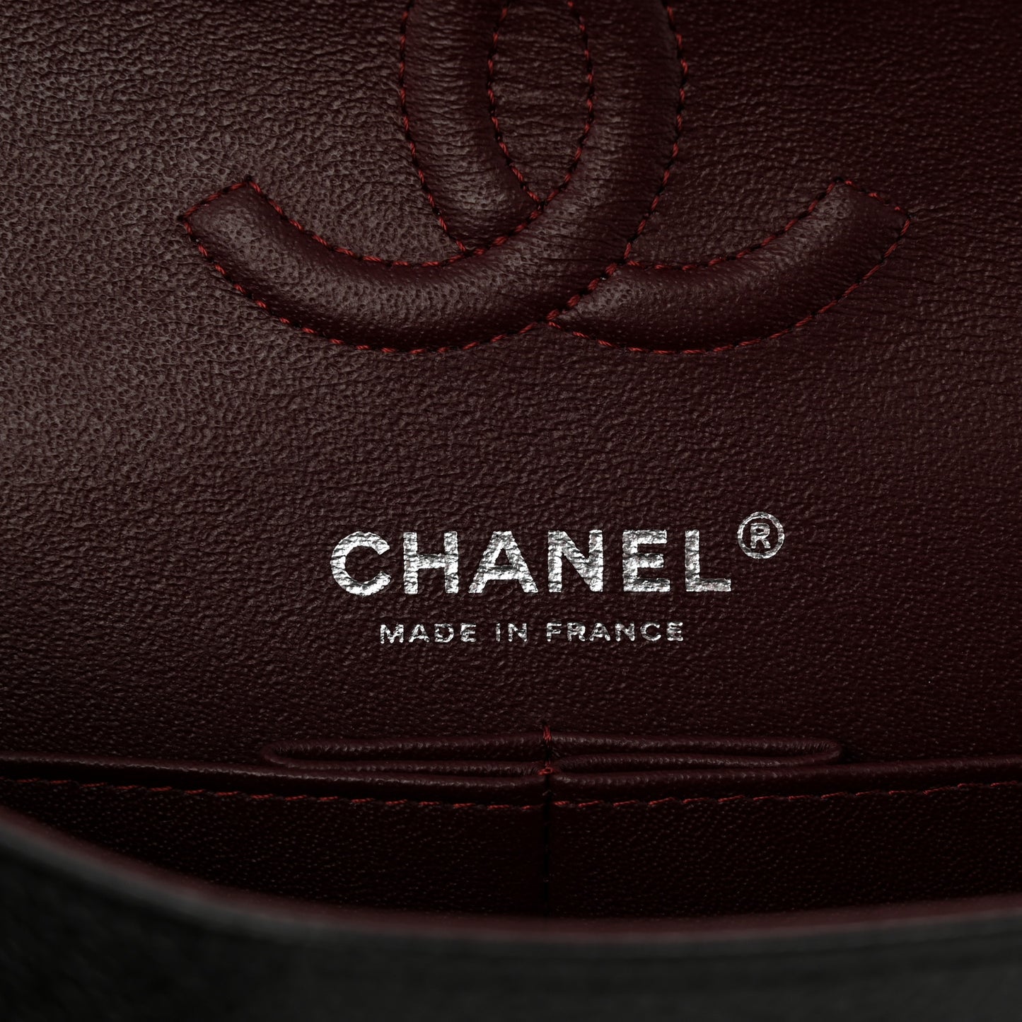Caviar Quilted Small Double Flap Black