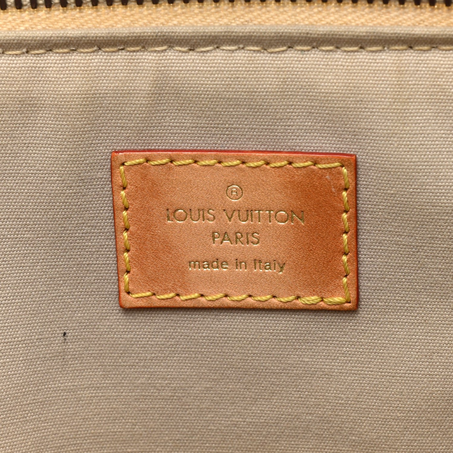 Louis Vuitton Monogram Miroir Bellevue GM Gold 6 of 20