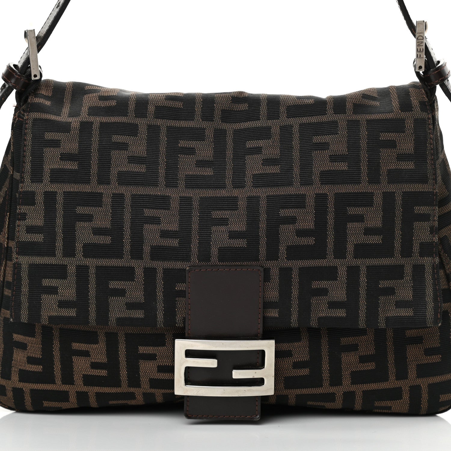 Fendi Zucca Mama Baguette Tobacco 8 of 13
