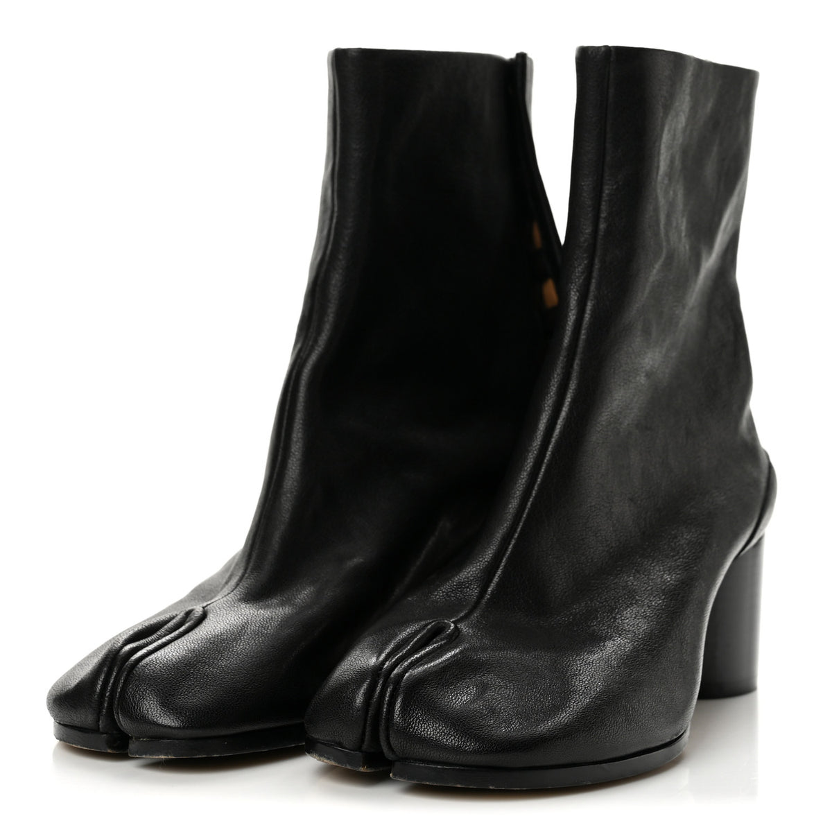 Maison Margiela Nappa Tabi 60mm Ankle Boots 37 Black 4 of 10