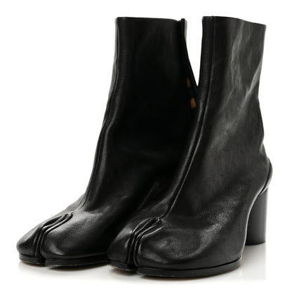 Maison Margiela Nappa Tabi 60mm Ankle Boots 37 Black 4 of 10