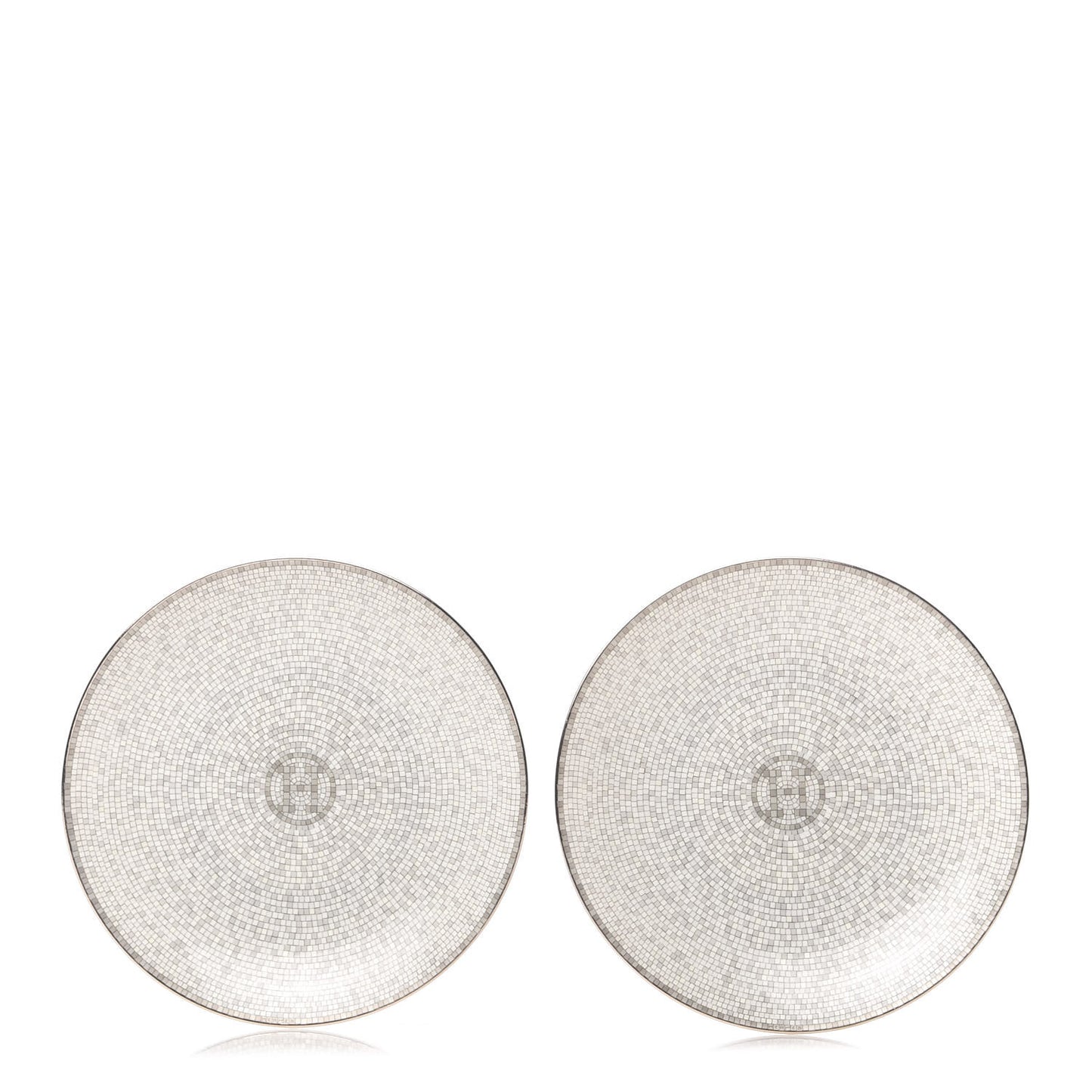 Porcelain Mosaique Au 24 Bread And Butter Plate Set of 2