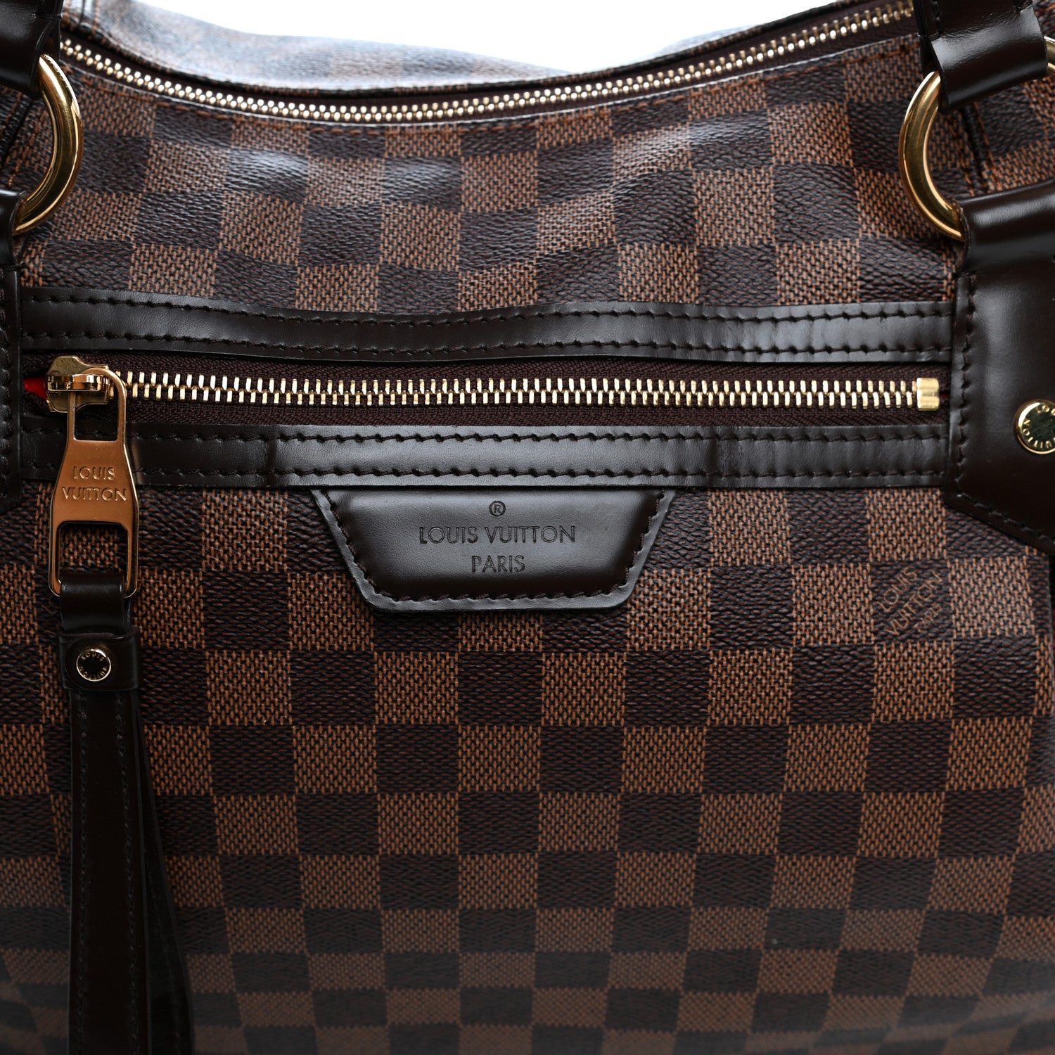 Louis Vuitton Damier Ebene Evora MM 7 of 11