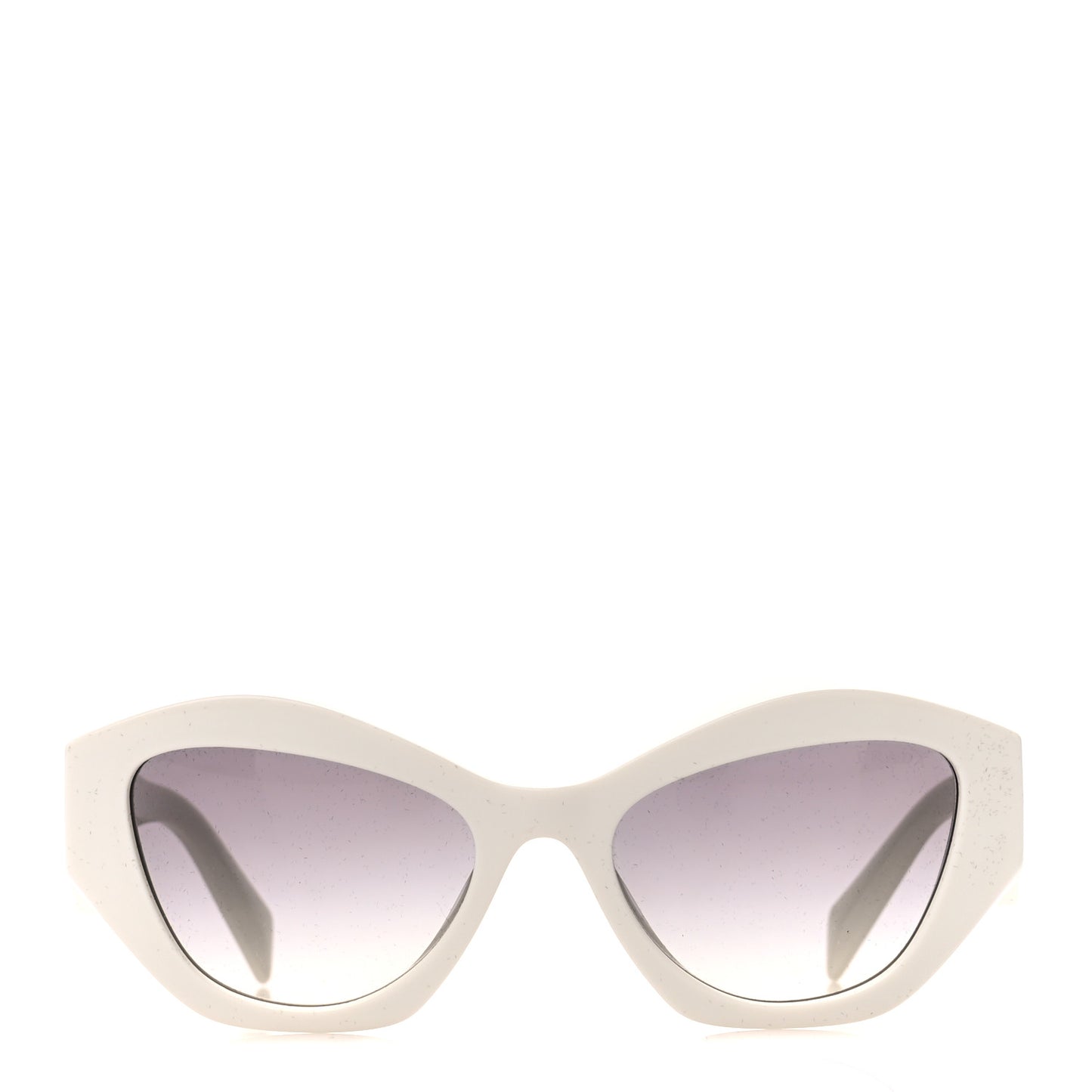 Acetate Symbole Sunglasses SPR 07Y White