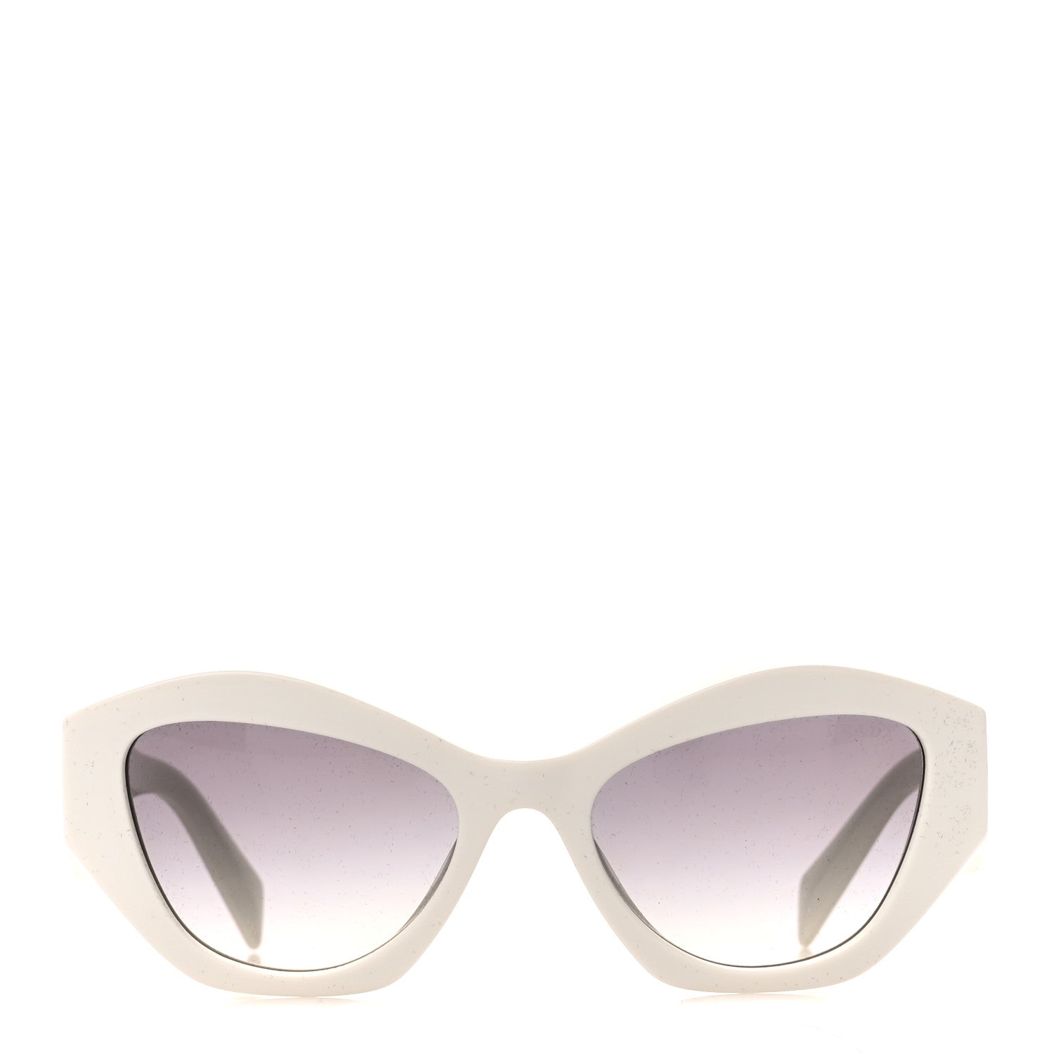 Prada Acetate Symbole Sunglasses SPR 07Y White 2 of 7