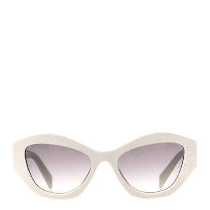 Prada Acetate Symbole Sunglasses SPR 07Y White 2 of 7