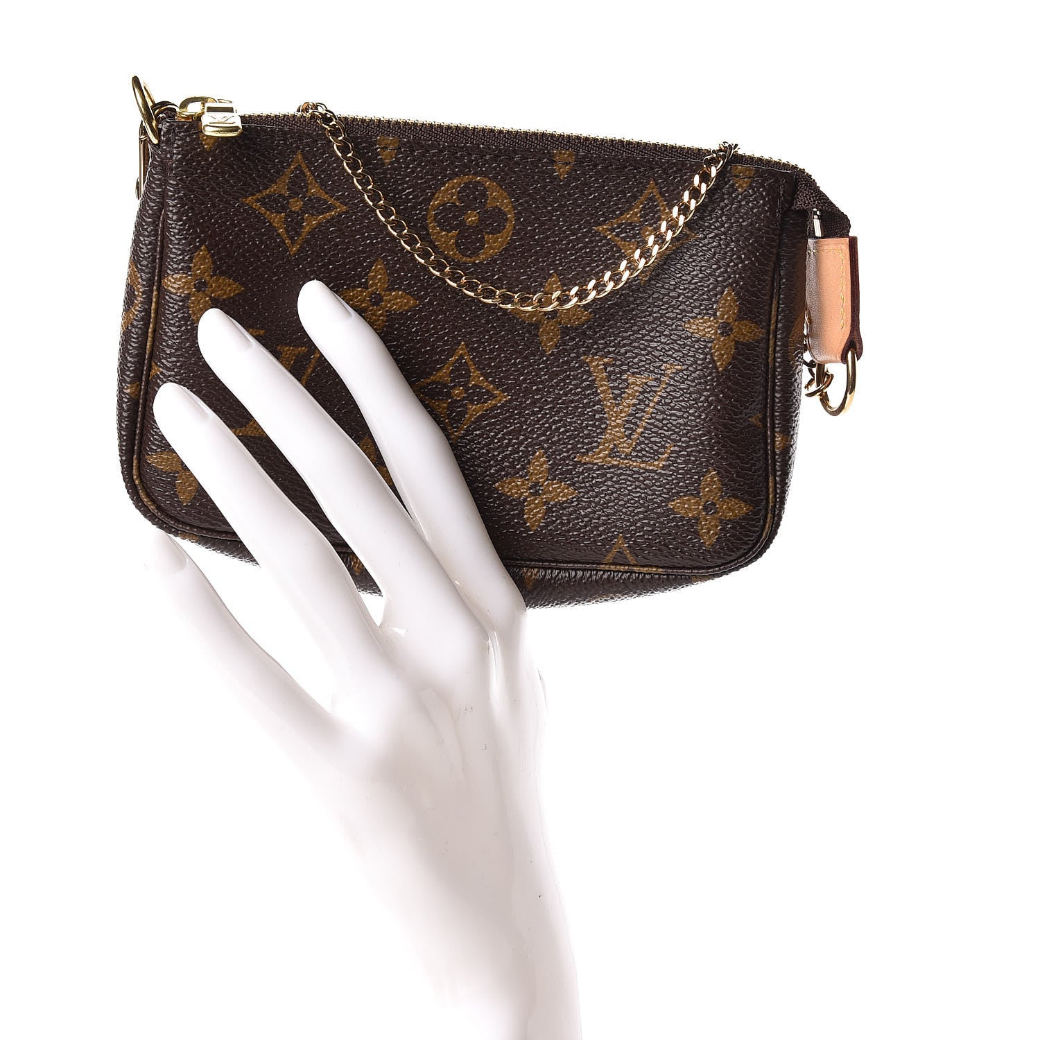 Louis Vuitton Monogram Mini Pochette Accessories 2 of 9